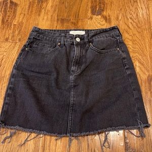 Pac Sun denim skirt